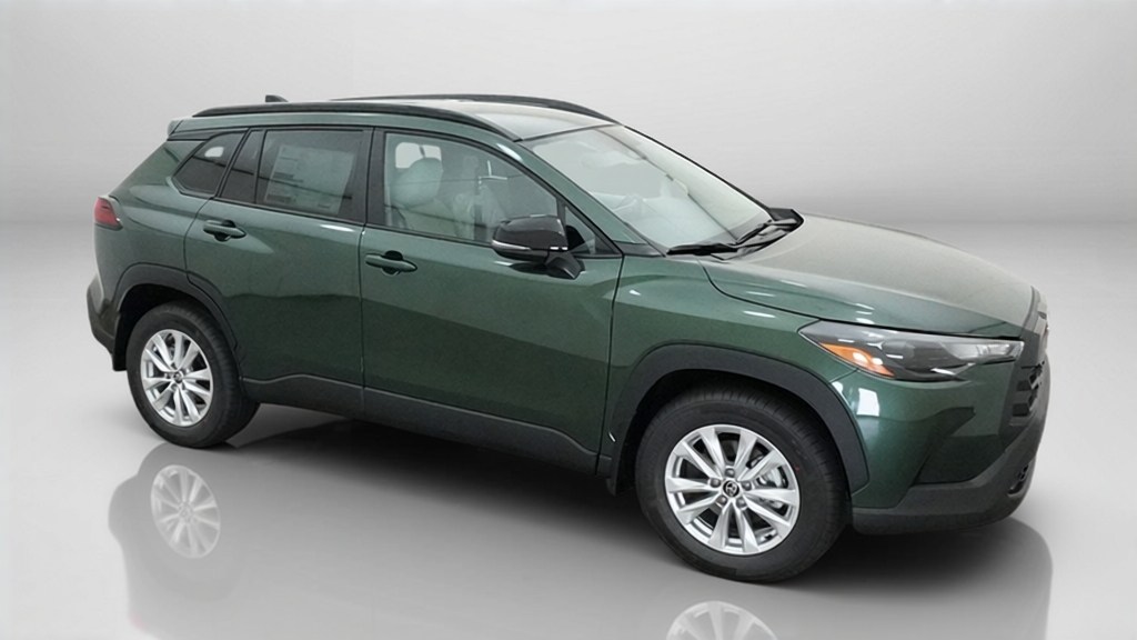 New 2026 Toyota Corolla Cross SUV