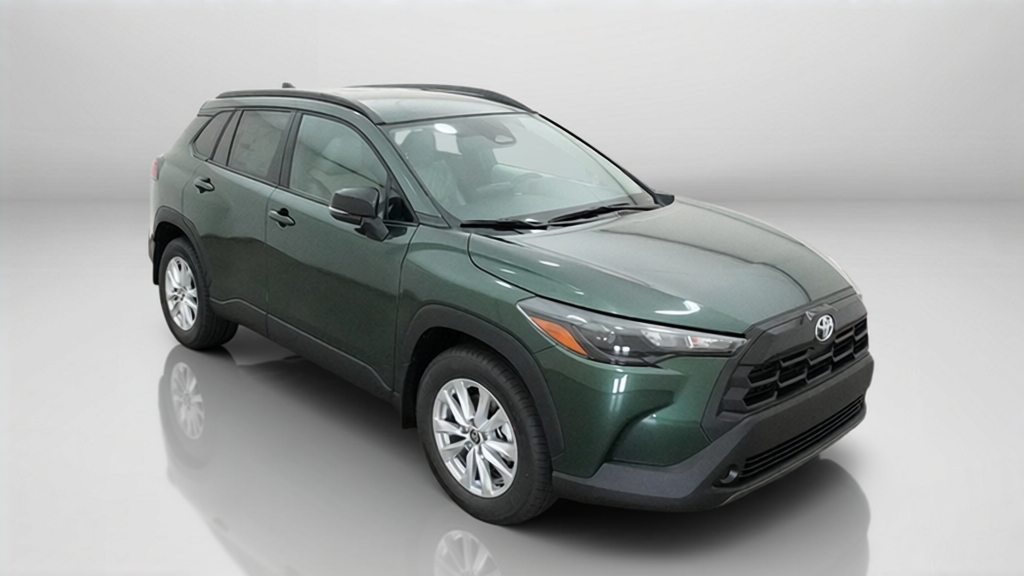 New 2026 Toyota Corolla Cross SUV