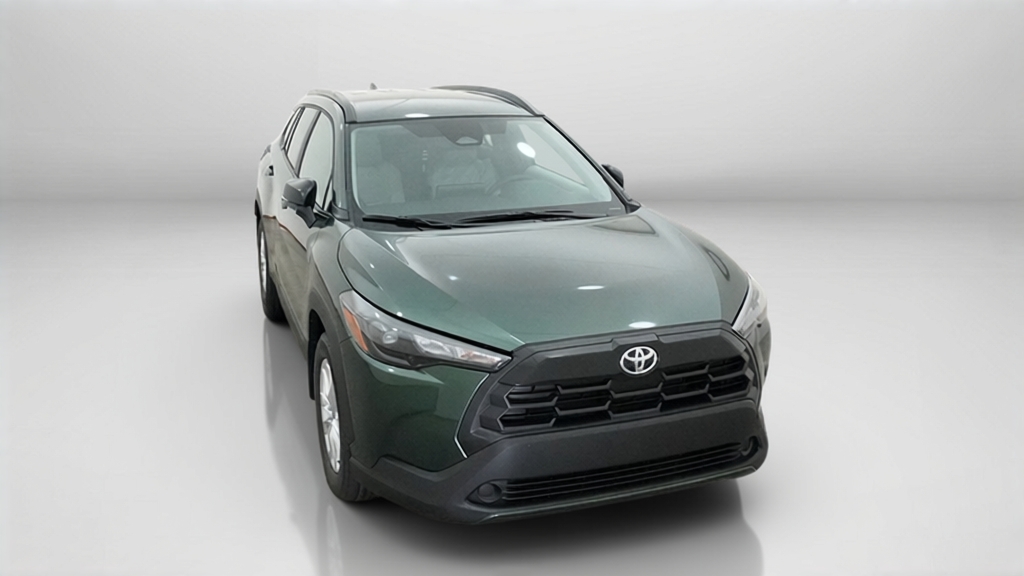 New 2026 Toyota Corolla Cross SUV