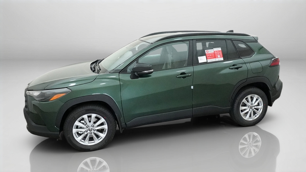 New 2026 Toyota Corolla Cross SUV