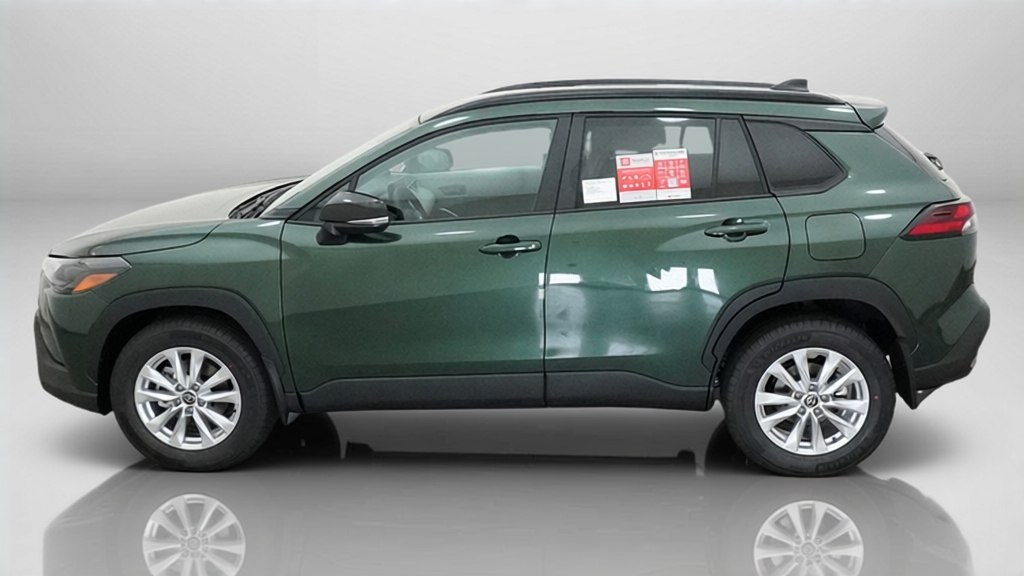 New 2026 Toyota Corolla Cross SUV