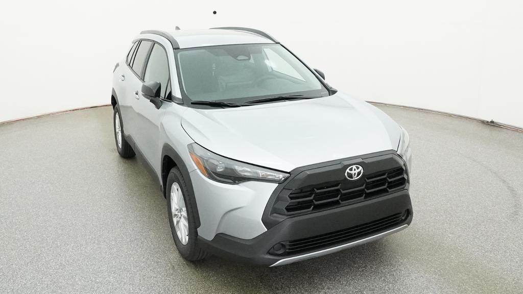New 2026 Toyota Corolla Cross SUV