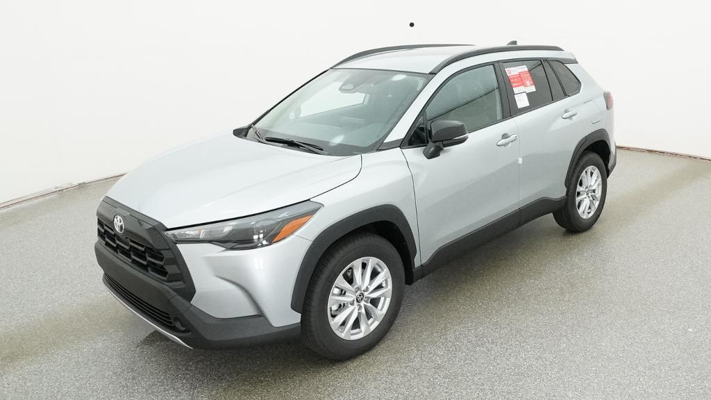 New 2026 Toyota Corolla Cross SUV