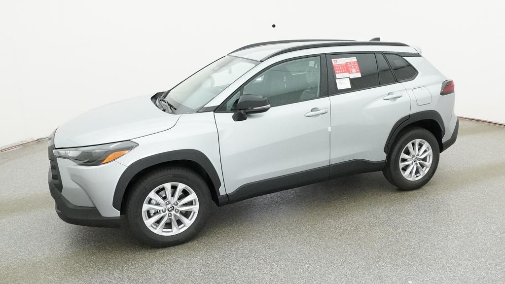 New 2026 Toyota Corolla Cross SUV