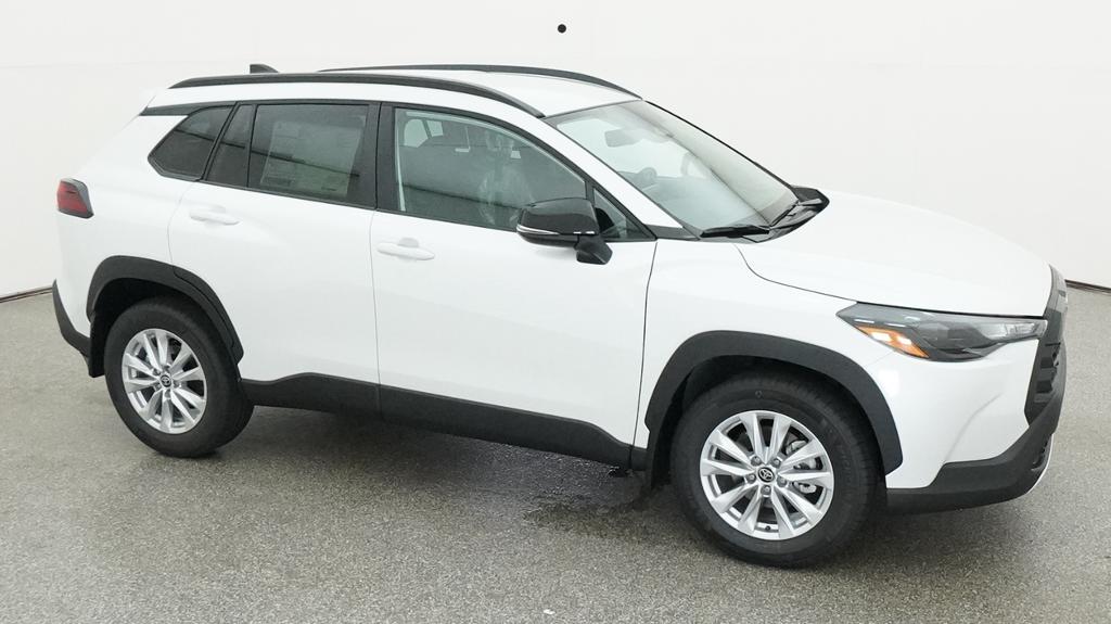 New 2026 Toyota Corolla Cross SUV