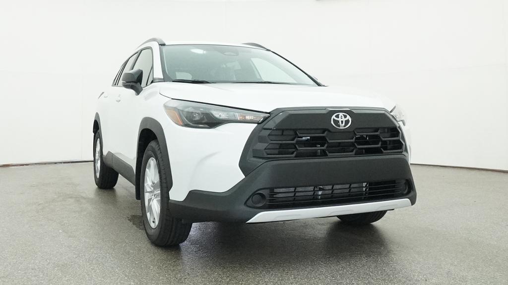 New 2026 Toyota Corolla Cross SUV