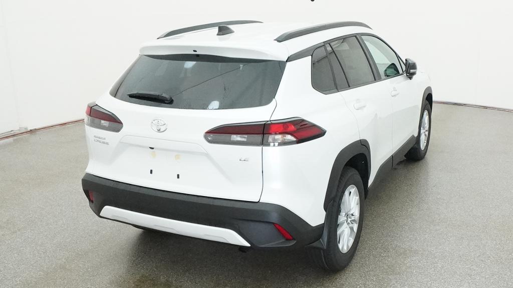 New 2026 Wind Chill Pearl <sup>1</sup> Toyota  LE image 48