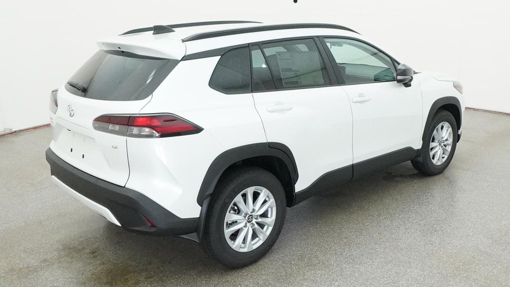 New 2026 Wind Chill Pearl <sup>1</sup> Toyota  LE image 44