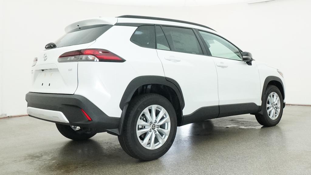 New 2026 Wind Chill Pearl <sup>1</sup> Toyota  LE image 43