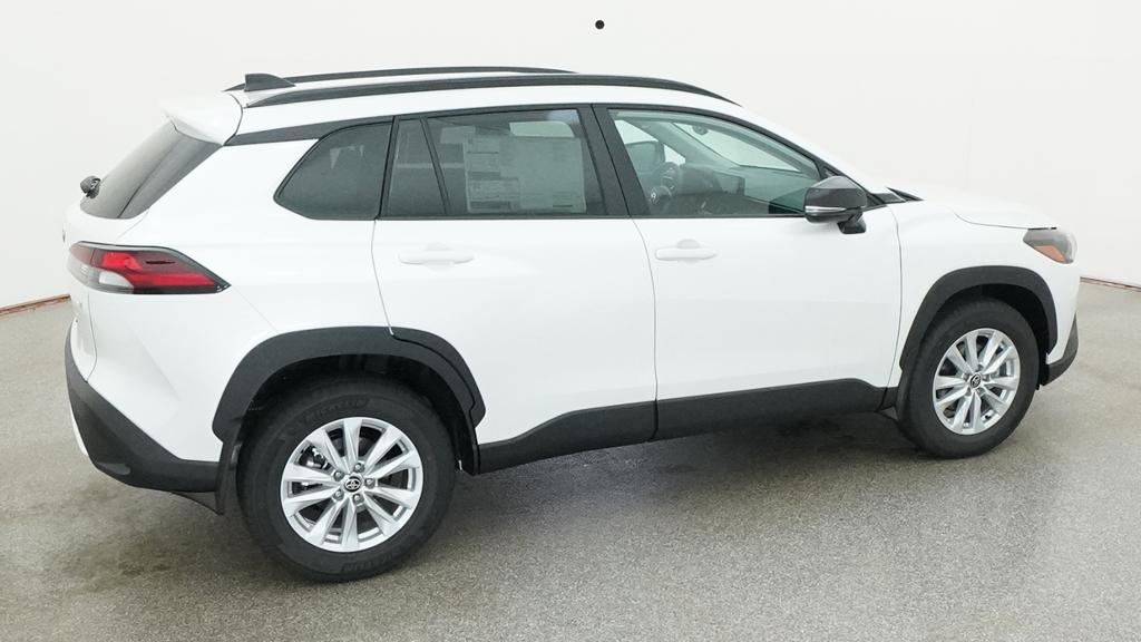 New 2026 Wind Chill Pearl <sup>1</sup> Toyota  LE image 42