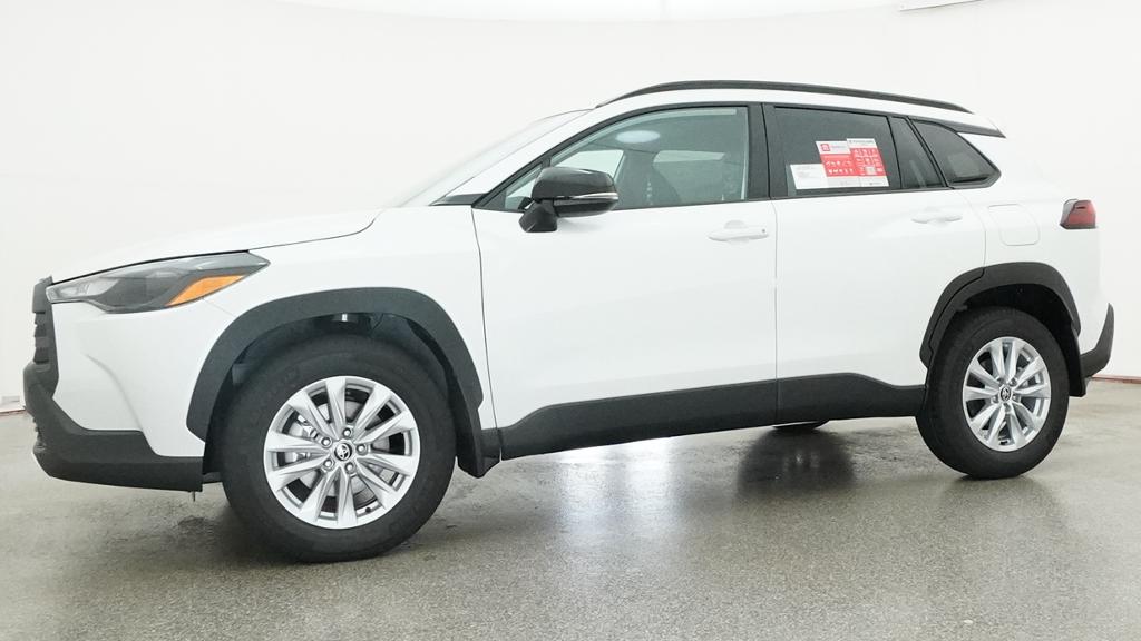 New 2026 Wind Chill Pearl <sup>1</sup> Toyota  LE image 30