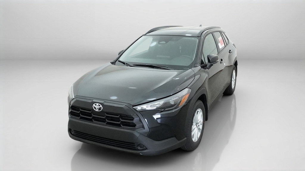New 2026 Toyota Corolla Cross SUV