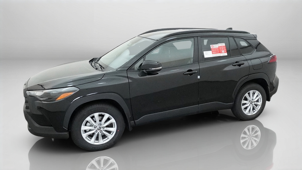 New 2026 Toyota Corolla Cross SUV