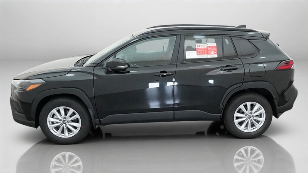 New 2026 Toyota Corolla Cross SUV