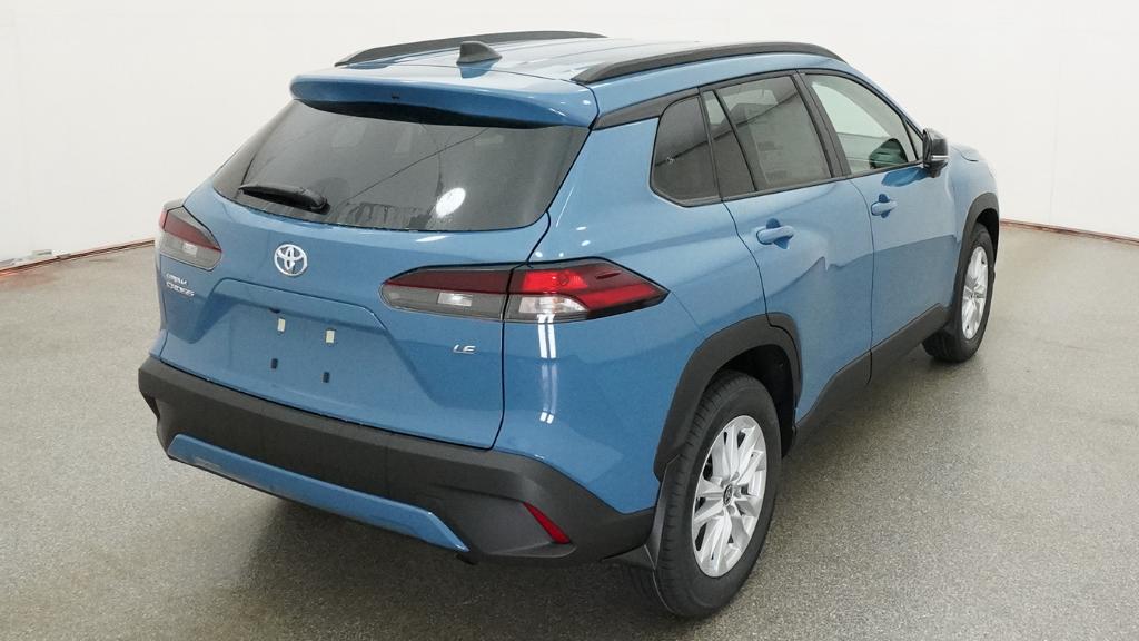 New 2026 Toyota Corolla Cross LE 4D Sport Utility