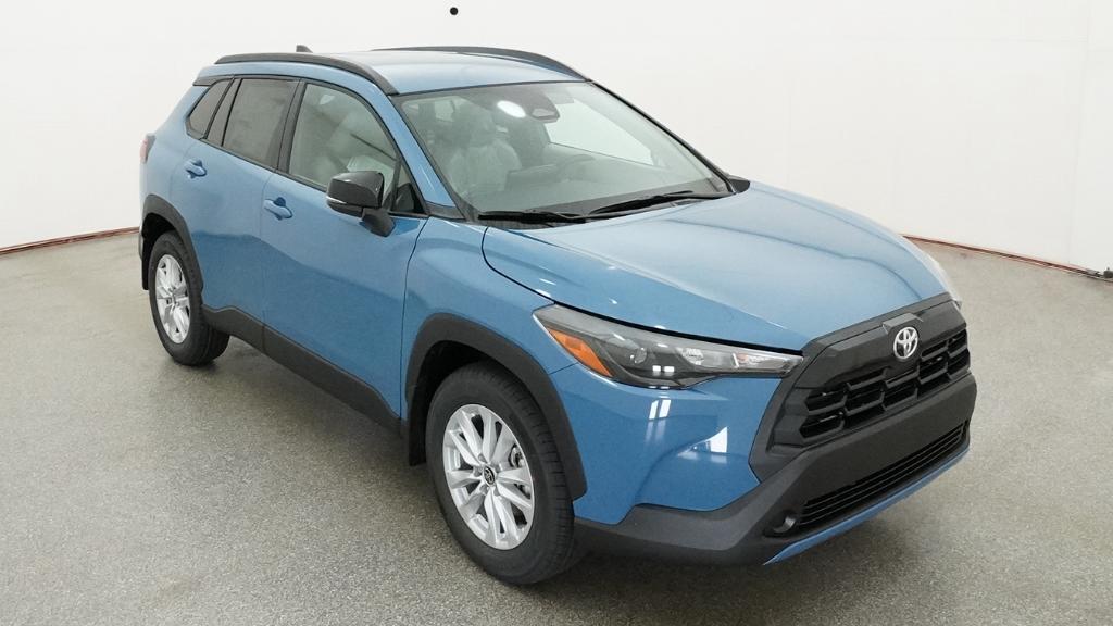 New 2026 Toyota Corolla Cross LE 4D Sport Utility