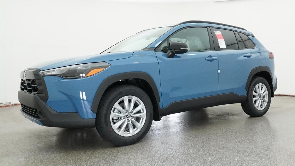 New 2026 Toyota Corolla Cross LE 4D Sport Utility
