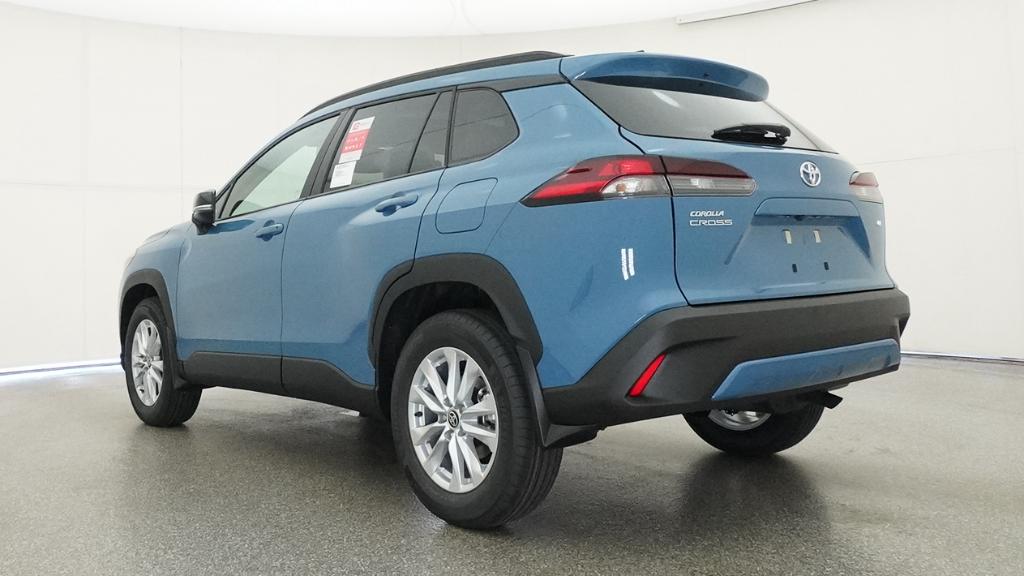 New 2026 Cavalry Blue Toyota  LE image 18