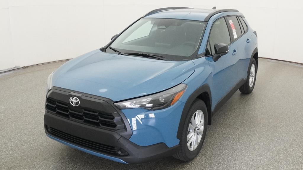 New 2026 Cavalry Blue Toyota  LE image 25