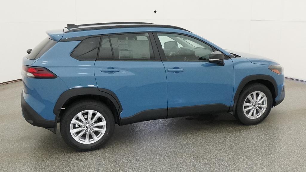New 2026 Cavalry Blue Toyota  LE image 17