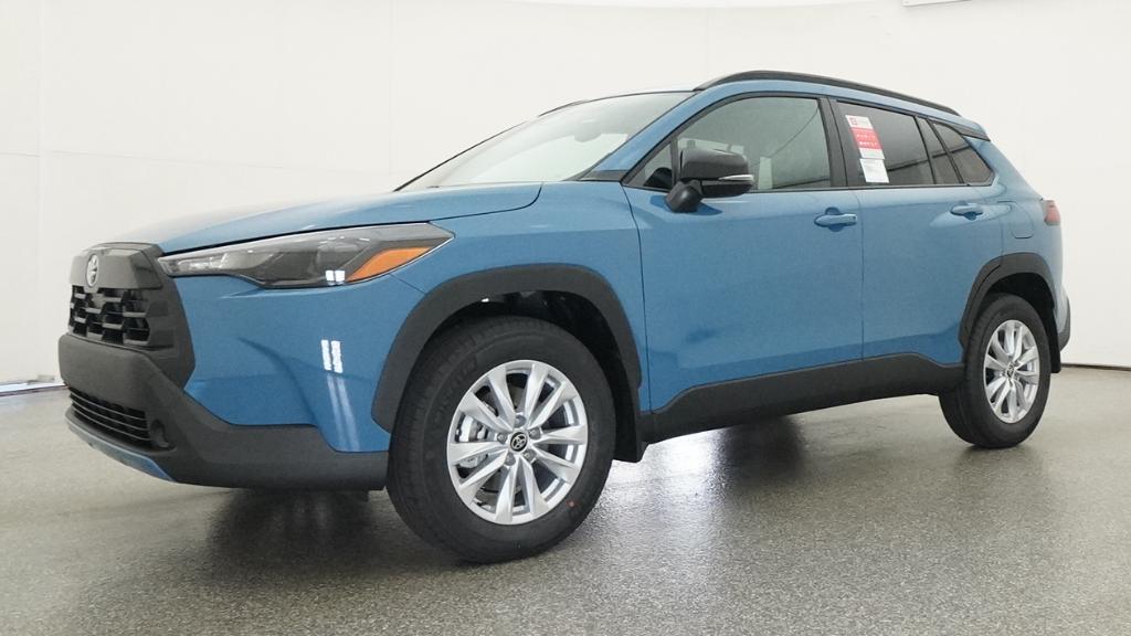 New 2026 Cavalry Blue Toyota  LE image 29