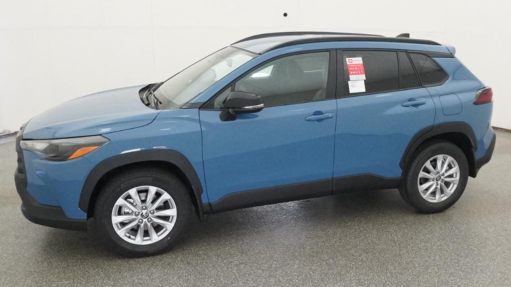 New 2026 Cavalry Blue Toyota  LE image 22