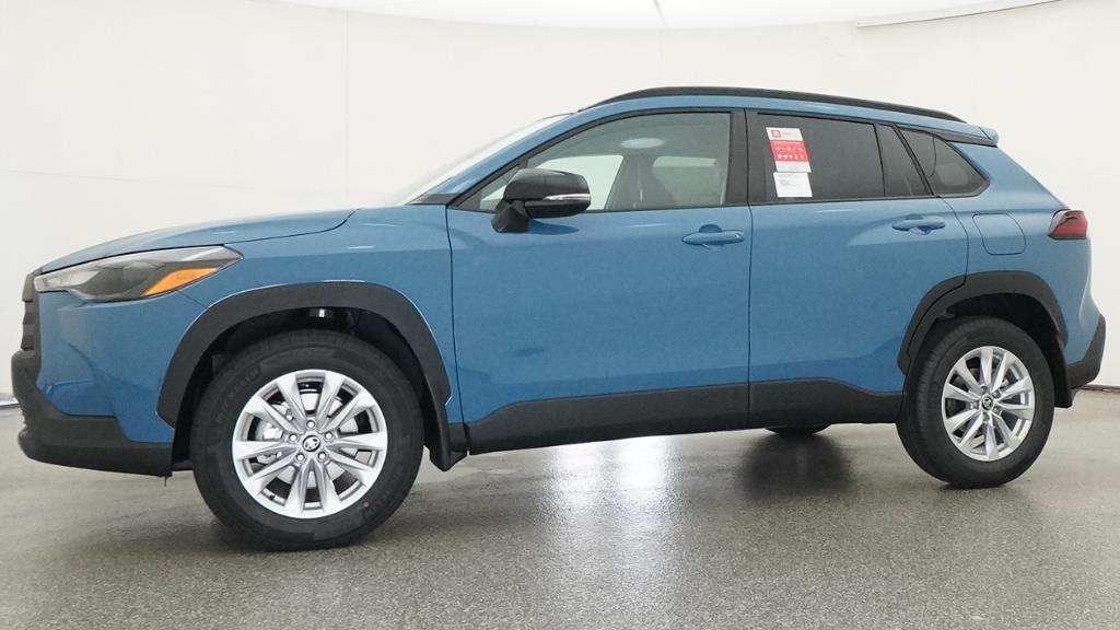 New 2026 Cavalry Blue Toyota  LE image 19