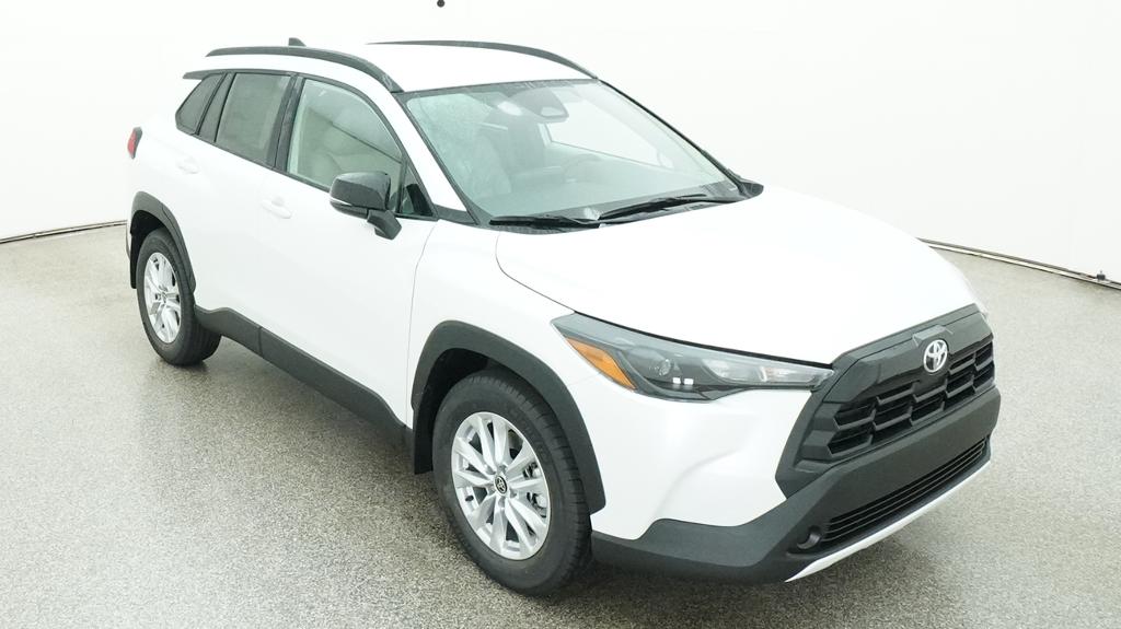 New 2026 Toyota Corolla Cross SUV