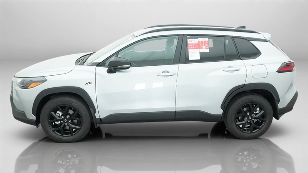 New 2026 Sonic Silver Toyota  LE image 2