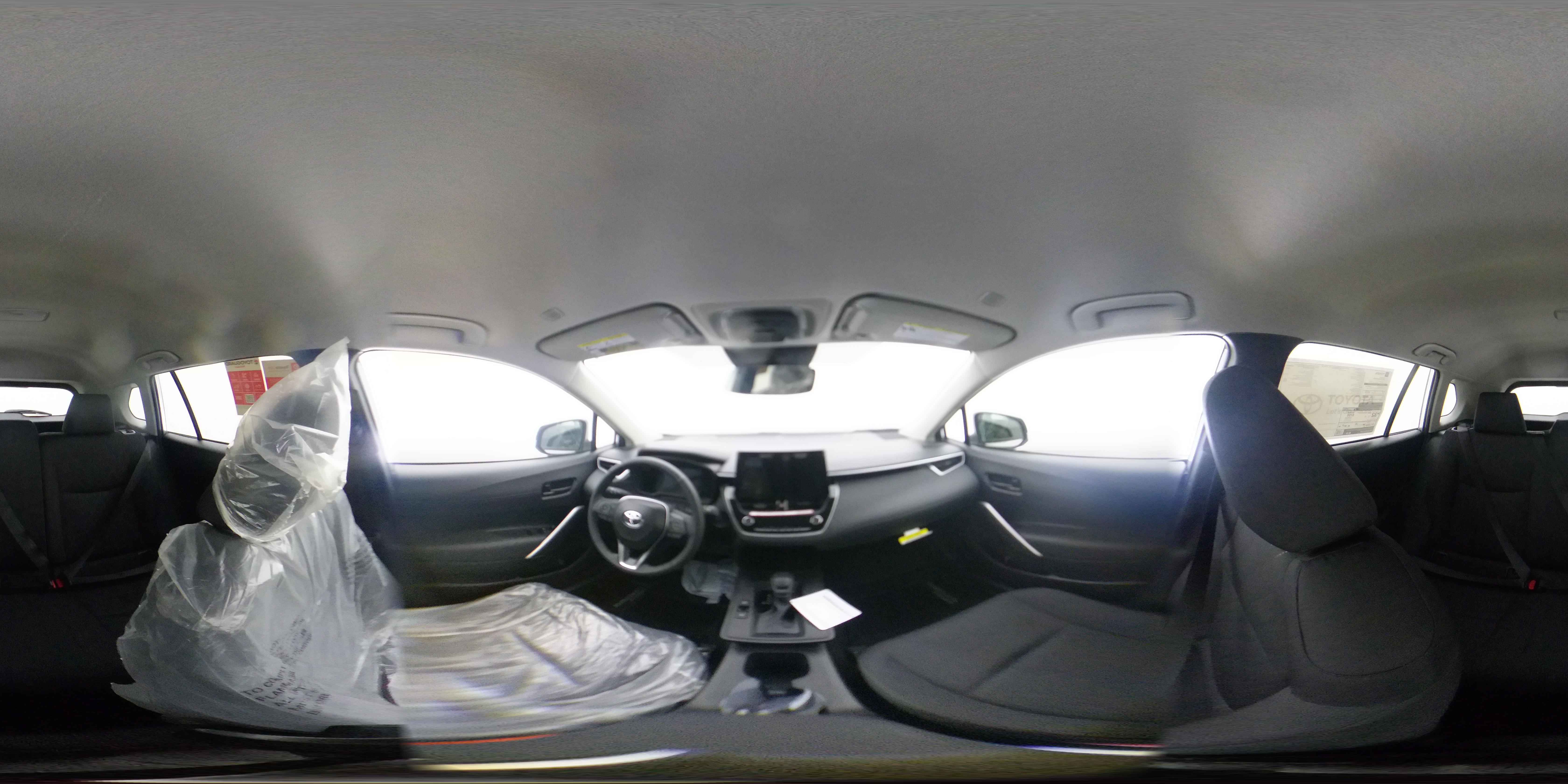 New 2026 Sonic Silver Toyota  LE 360 Panorama 1
