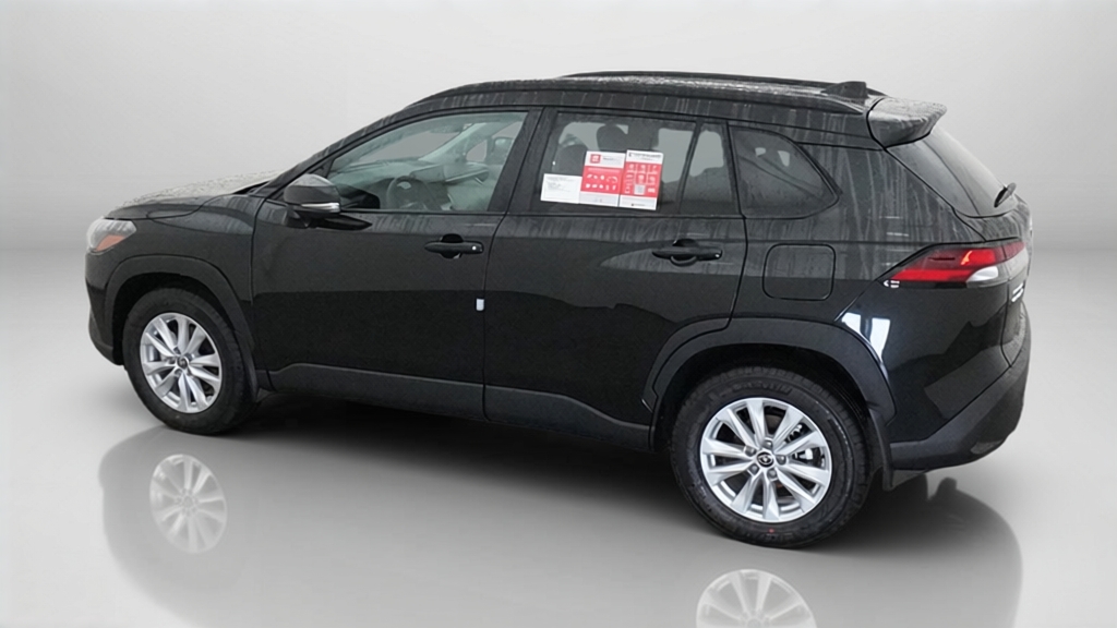 New 2026 Jet Black Toyota  LE image 15