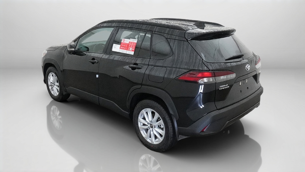New 2026 Jet Black Toyota  LE image 14