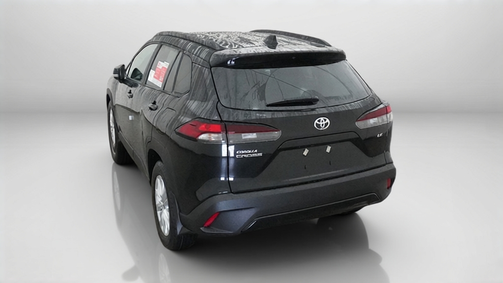 New 2026 Jet Black Toyota  LE image 13