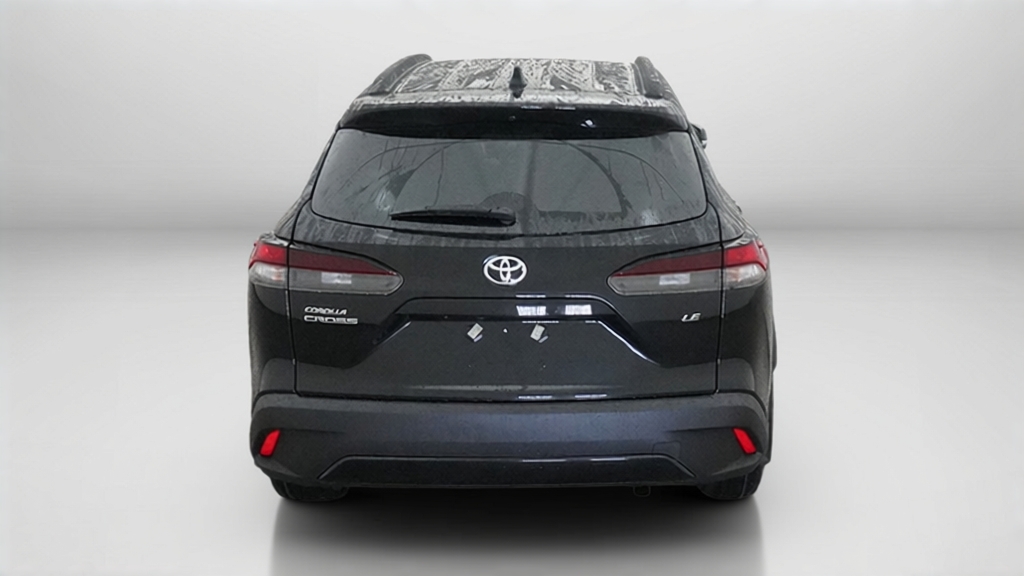 New 2026 Jet Black Toyota  LE image 12