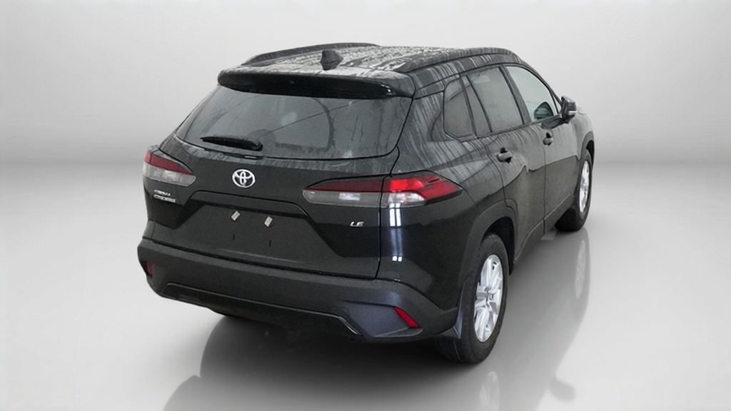 New 2026 Jet Black Toyota  LE image 11