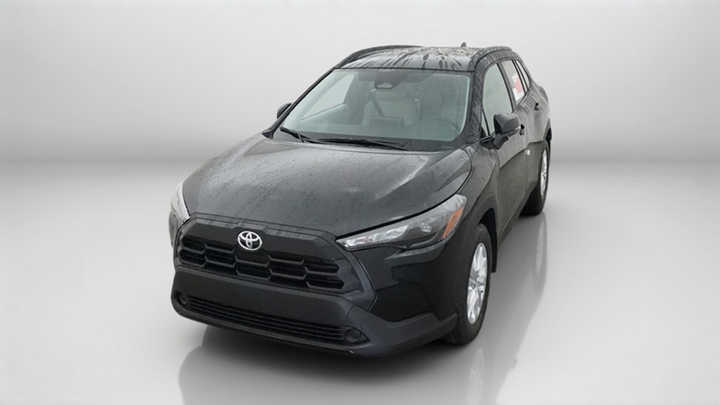 New 2026 Jet Black Toyota  LE image 10
