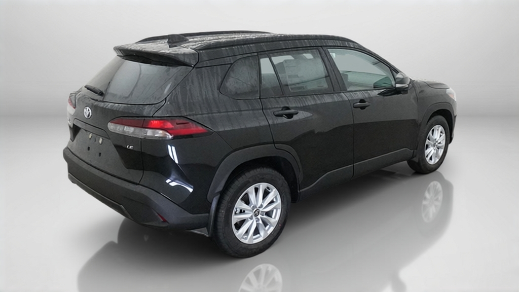 New 2026 Jet Black Toyota  LE image 9