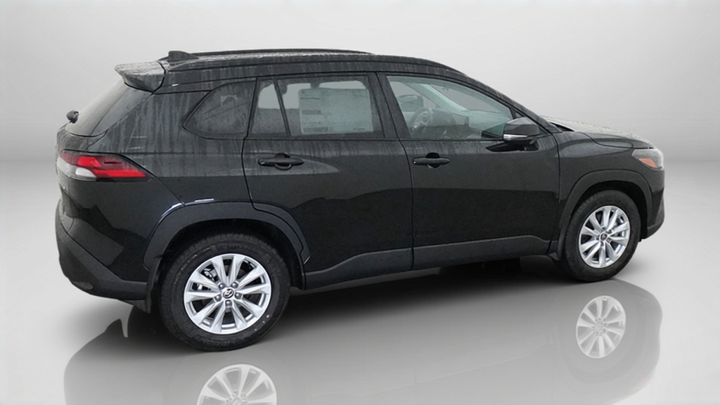 New 2026 Jet Black Toyota  LE image 8