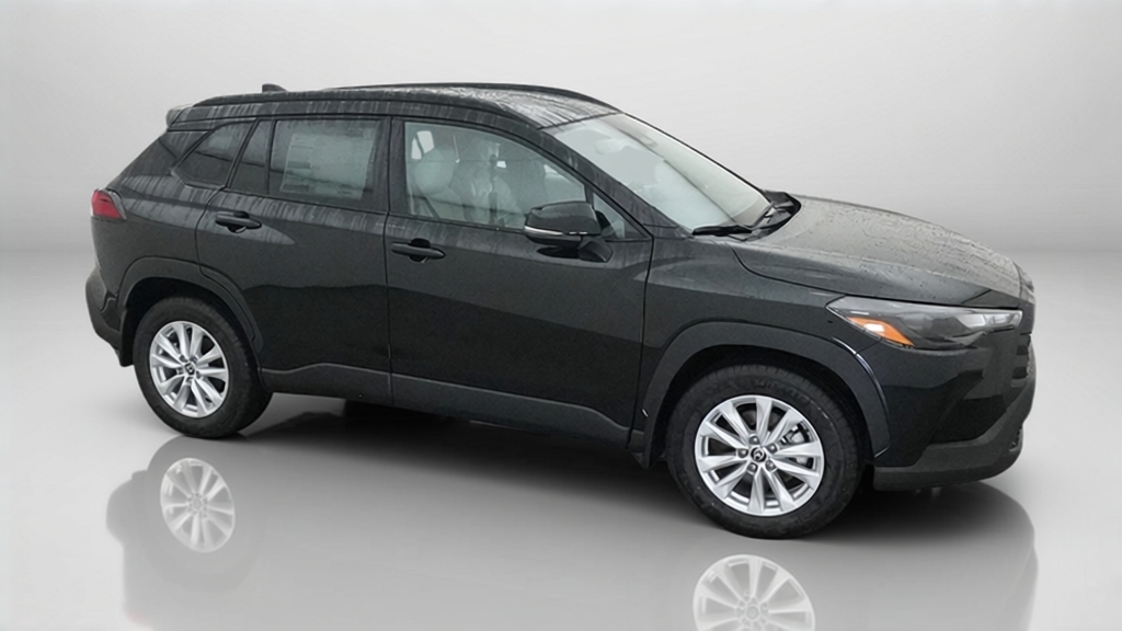New 2026 Jet Black Toyota  LE image 6