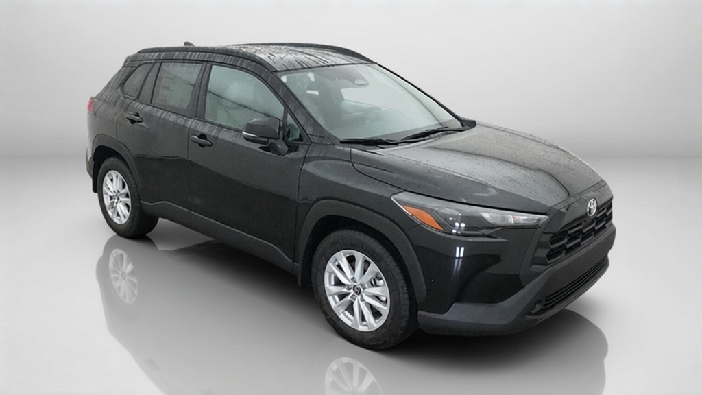 New 2026 Jet Black Toyota  LE image 5