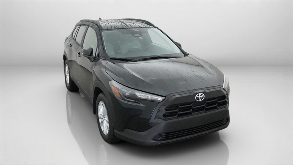 New 2026 Jet Black Toyota  LE image 4