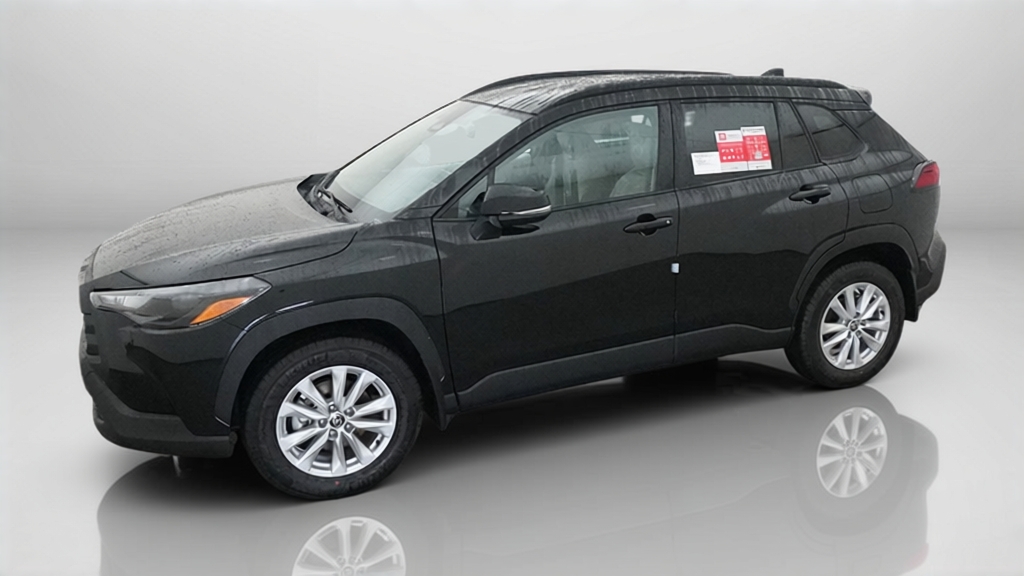 New 2026 Jet Black Toyota  LE image 3