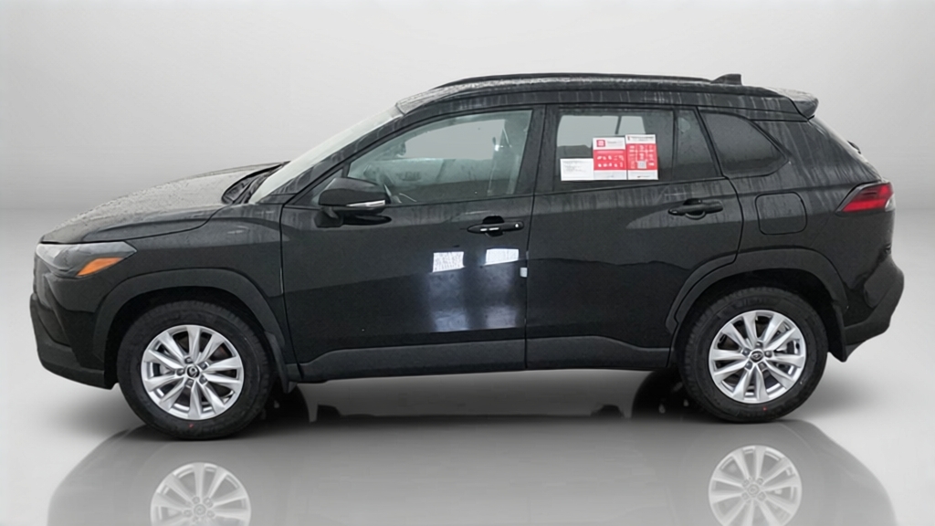 New 2026 Jet Black Toyota  LE image 2