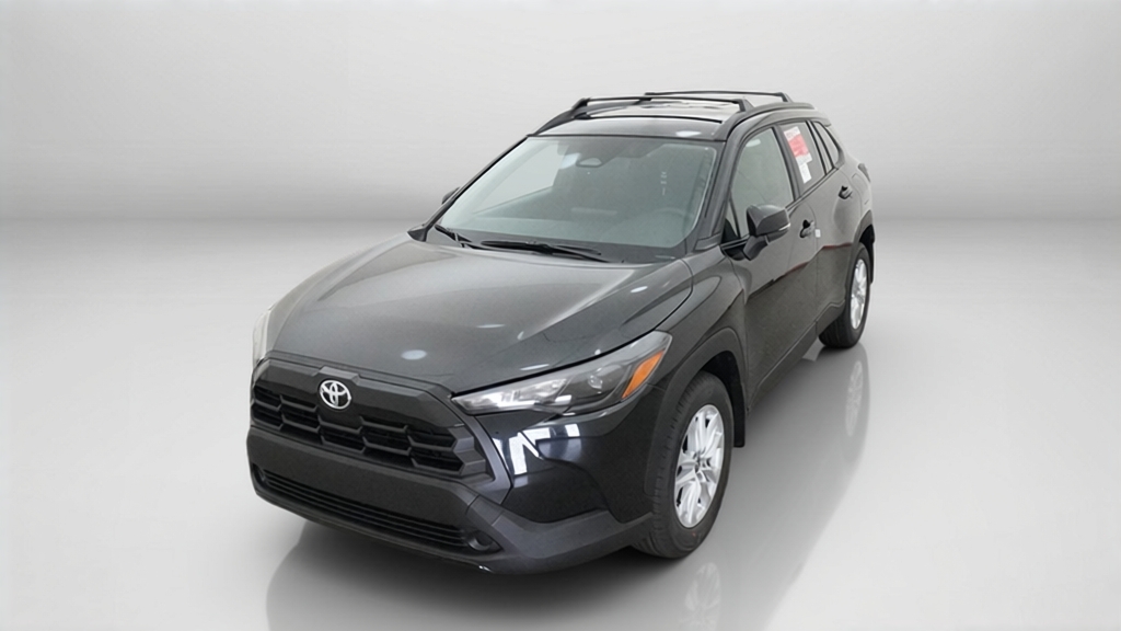 New 2026 Toyota Corolla Cross SUV