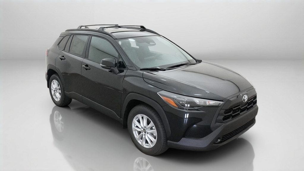 New 2026 Toyota Corolla Cross SUV