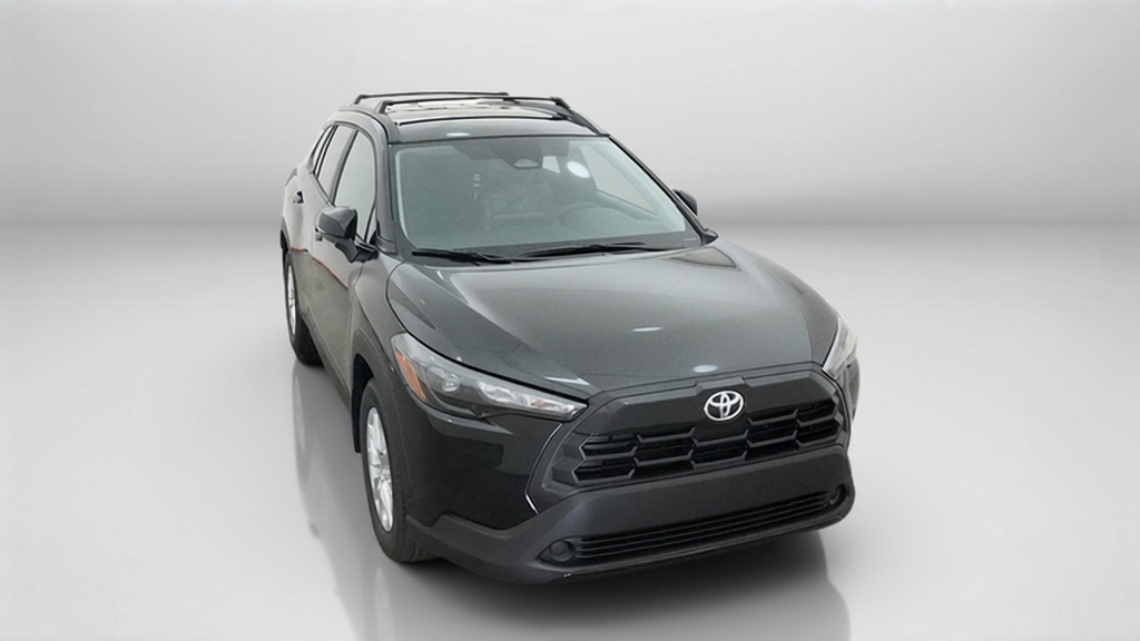 New 2026 Toyota Corolla Cross SUV
