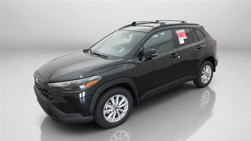 New 2026 Toyota Corolla Cross SUV