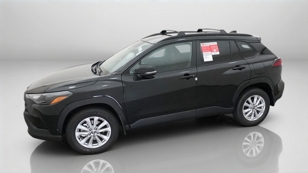 New 2026 Toyota Corolla Cross SUV