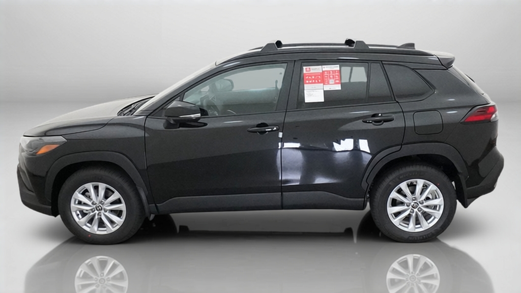 New 2026 Toyota Corolla Cross SUV