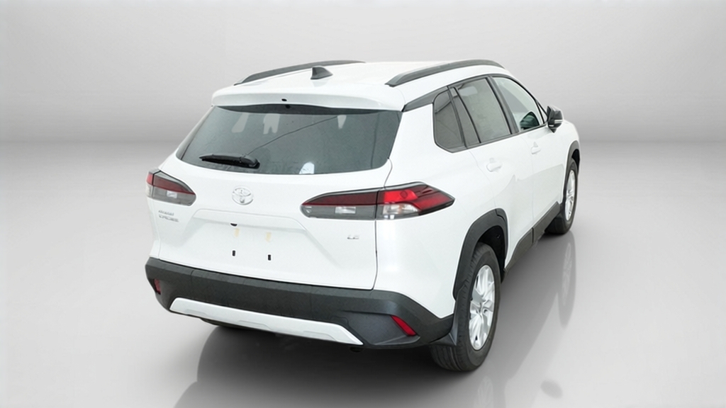 New 2026 Toyota Corolla Cross SUV